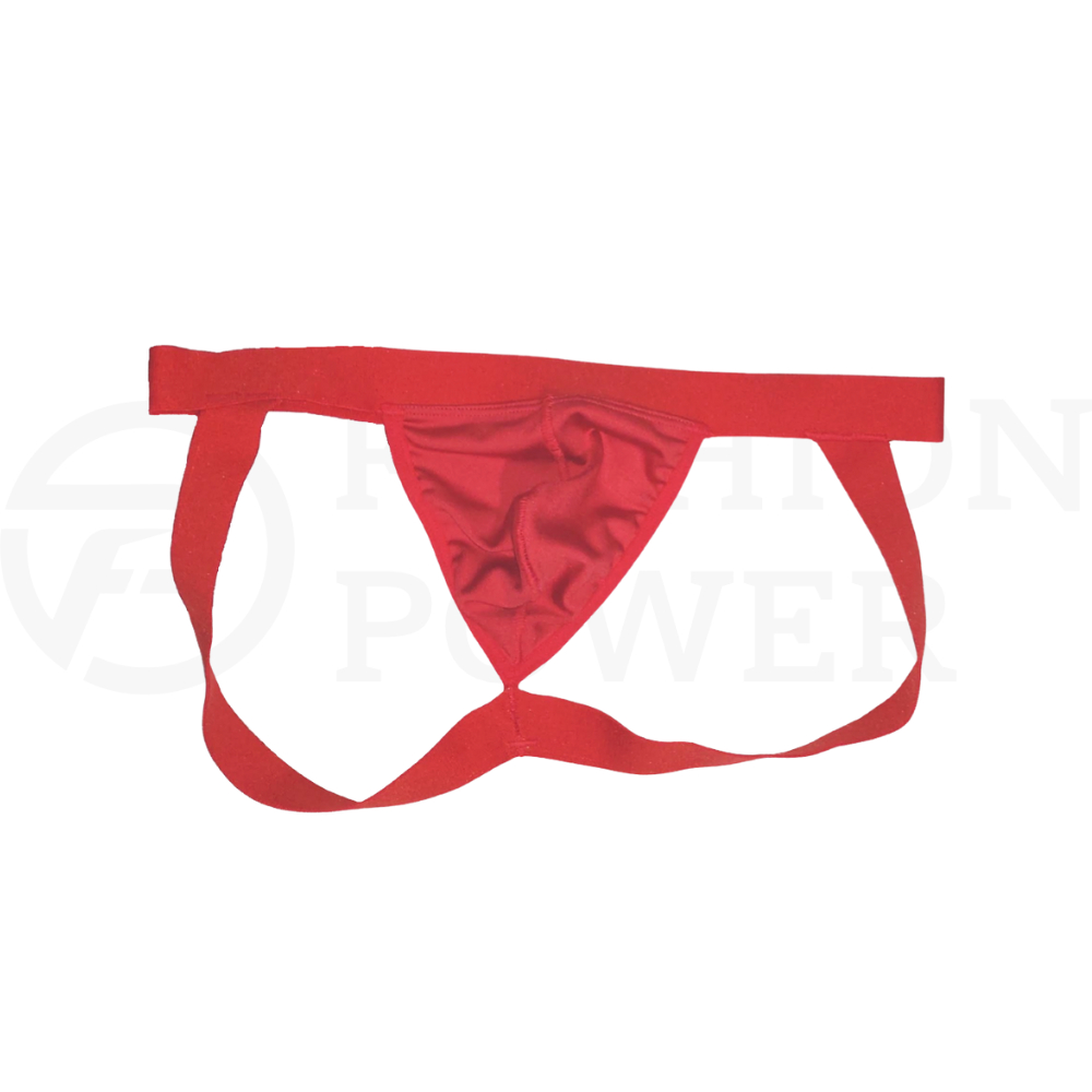 Cueca jockstrap Fashion Power vermelha