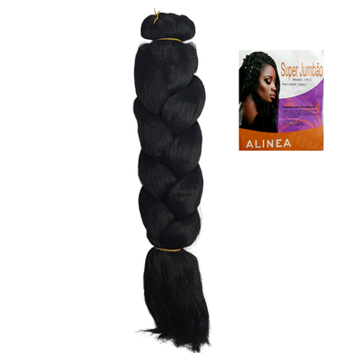 Super Jumbão Premium Ser Mulher Para Tranças Box Braids, Nagô