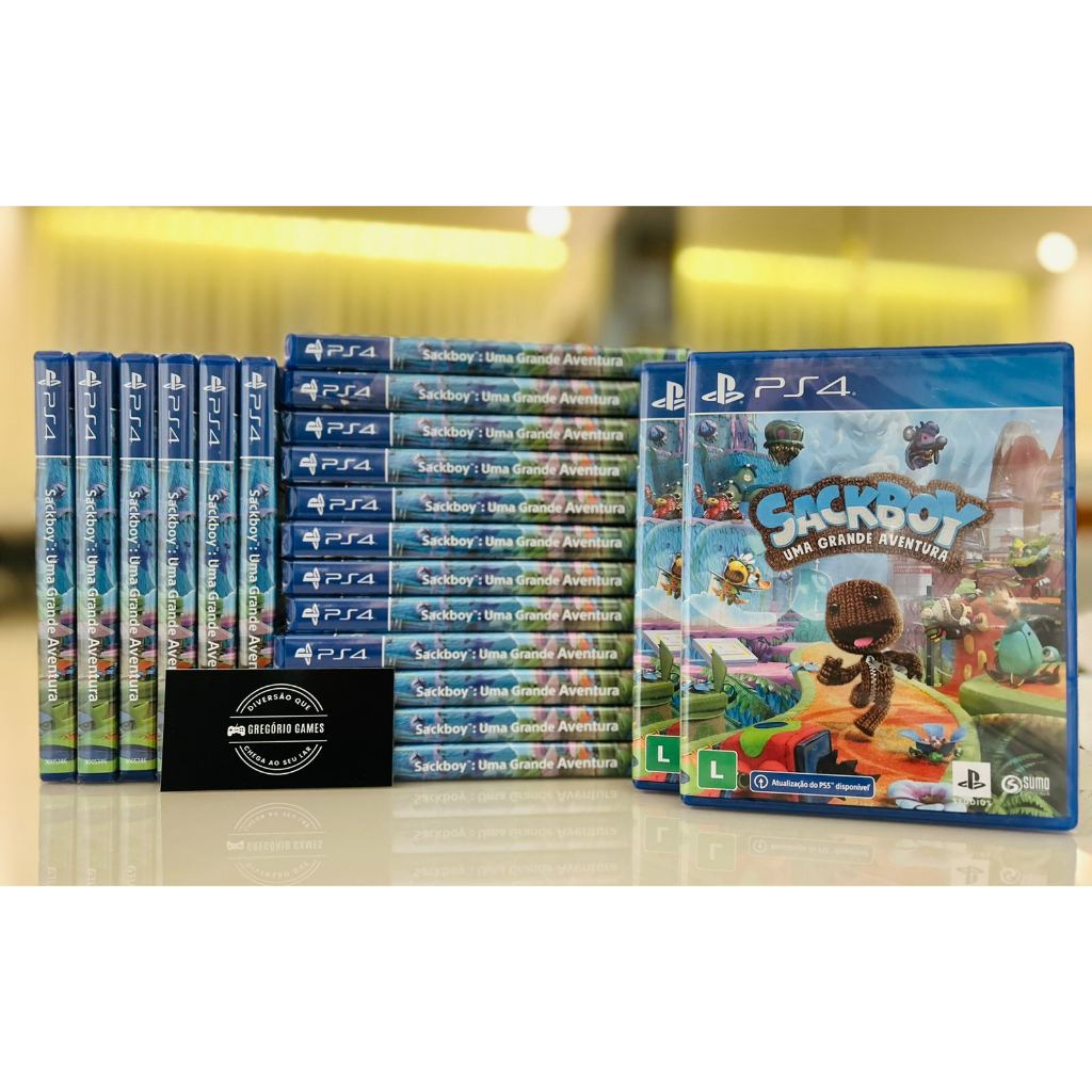 Sackboy: Uma Grande Aventura PS4 & PS5