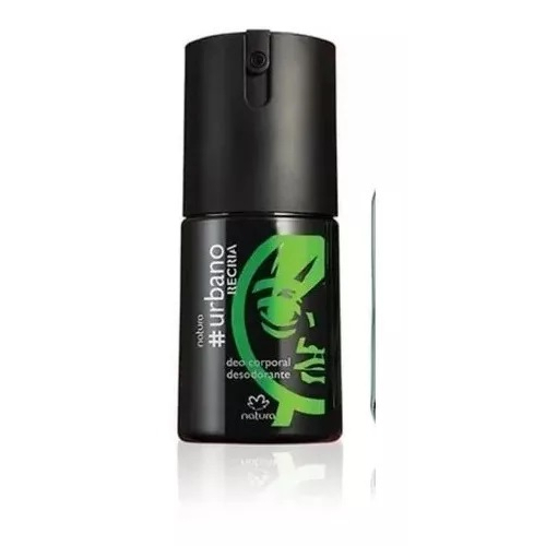 Deo Corporal Urbano Recria Masculino Natura - 100ml  [ DESCONTINUADO VALIDADE10/25) em Oferta na Shopee