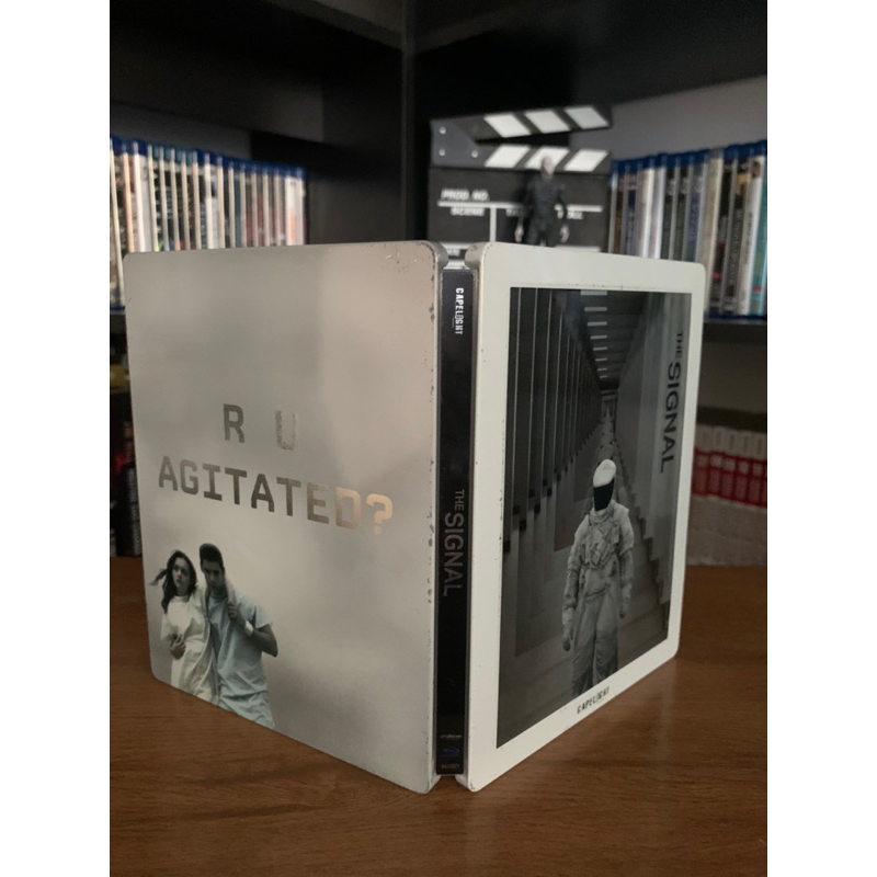 Blu-ray The Signal / O Sinal - Frequência do Medo (Steelbook) | Shopee ...