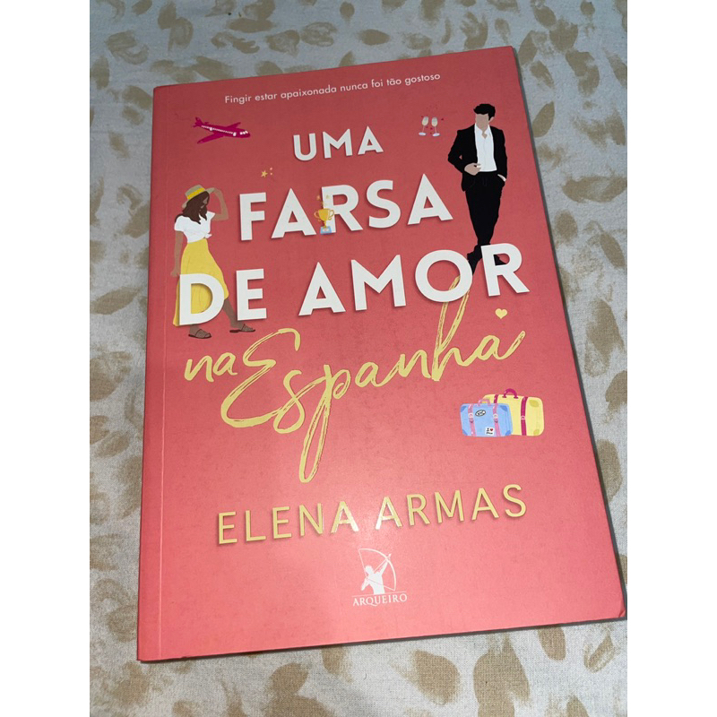 Uma Farsa de Amor na Espanha | Shopee Brasil