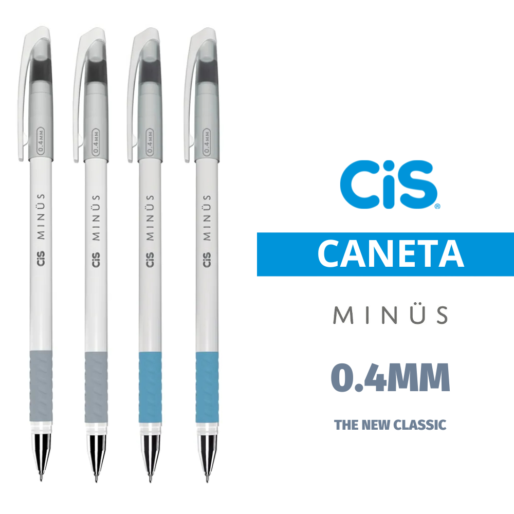 Canetas Cis Minus: Onde Comprar | BuscaProdutos