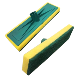 Rodo Para Casa Lava Piso e Azulejo Esponja Sem Cabo REFIL
