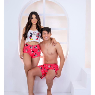 conjunto de roupa de casal em Promoção na Shopee Brasil 2023