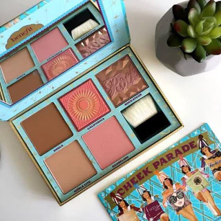 Paleta Cheek Parade Benefit - Contorno iluminador e Blush