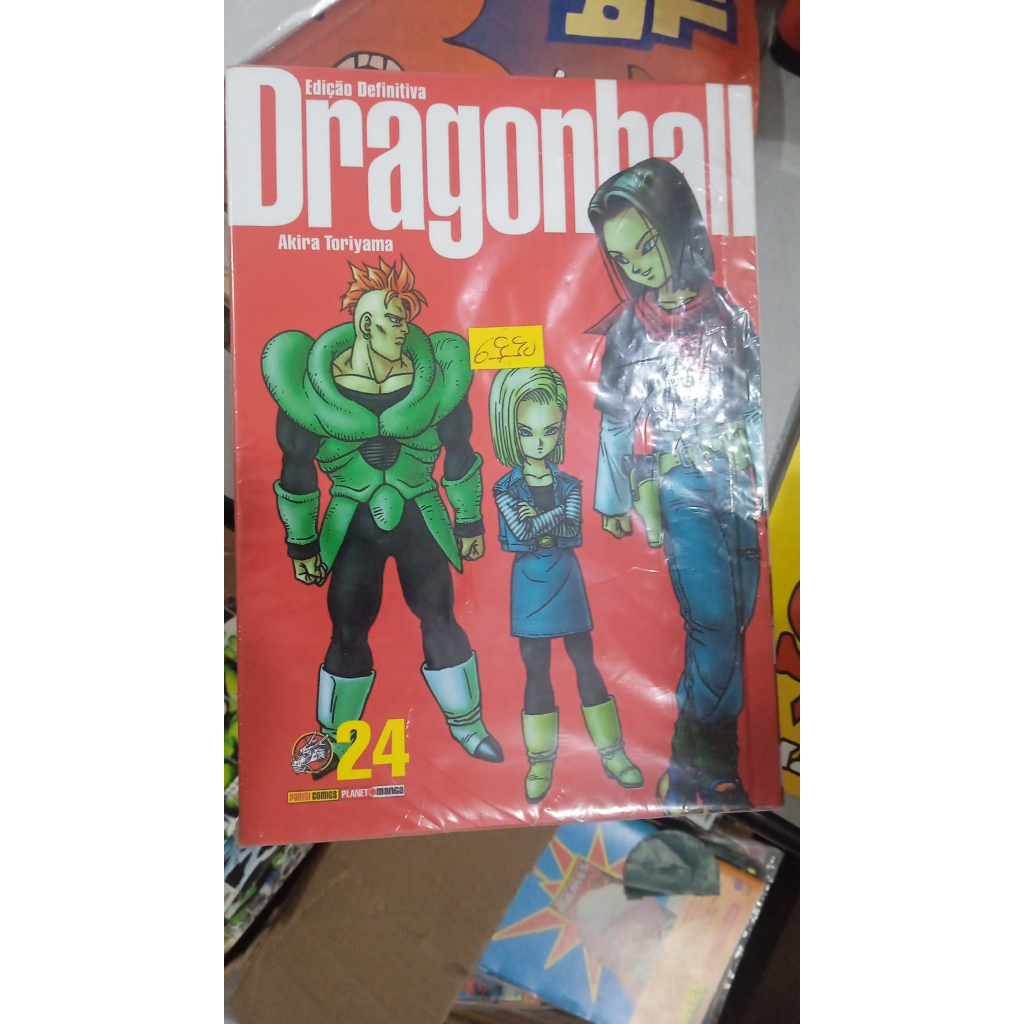 Dragon Ball: Edição Definitiva n° 23/Panini