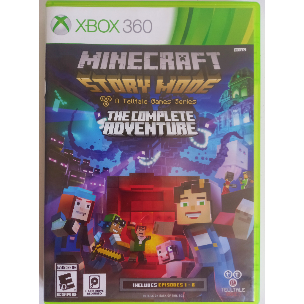 Jogo Minecraft para XBOX 360 (DVD ORIGINAL)