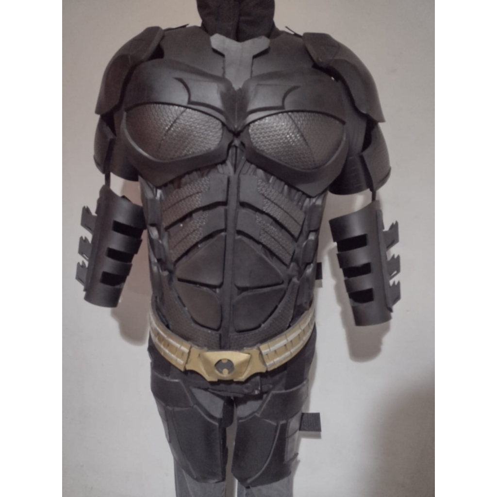 fantasia cosplay BATMAN cavaleiro das trevas