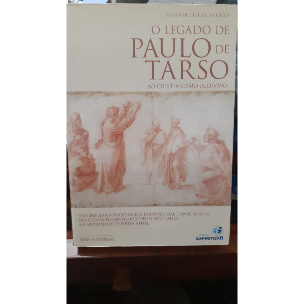 LIVRO- O LEGADO DE PAULO DE TARSO- 2012- RARO | Shopee Brasil