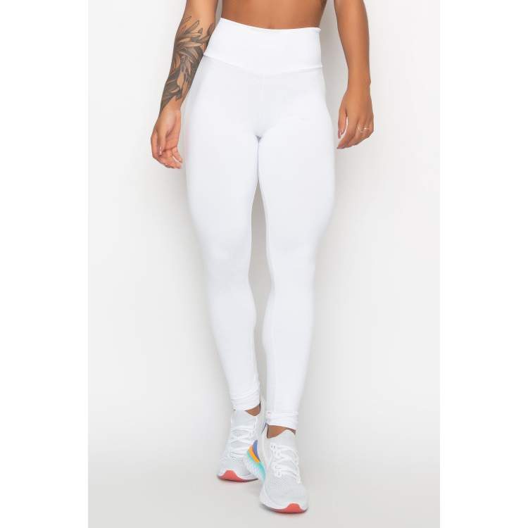 Calça Legging Levanta Bumbum Fitness Grossa Não Fica Transparente