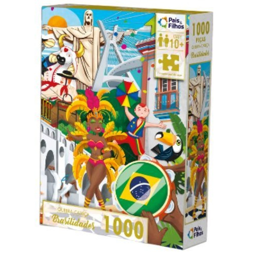quebra cabeça 1000 peças em Promoção na Shopee Brasil 2023