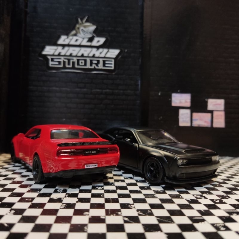Miniaturas Dodge - Escala 1/32 a 1/43