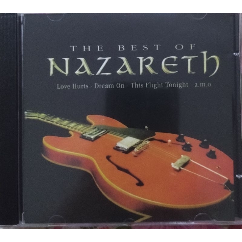 CD Nazareth - The best of Nazareth ( usado ). | Shopee Brasil