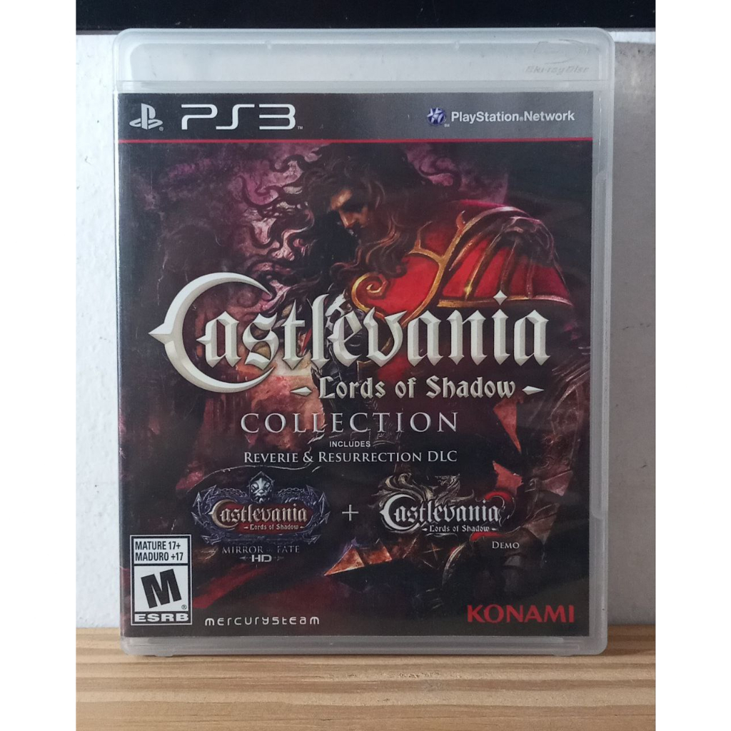 Castlevania Lords of Shadow 2 - PS3 (SEMI-NOVO)