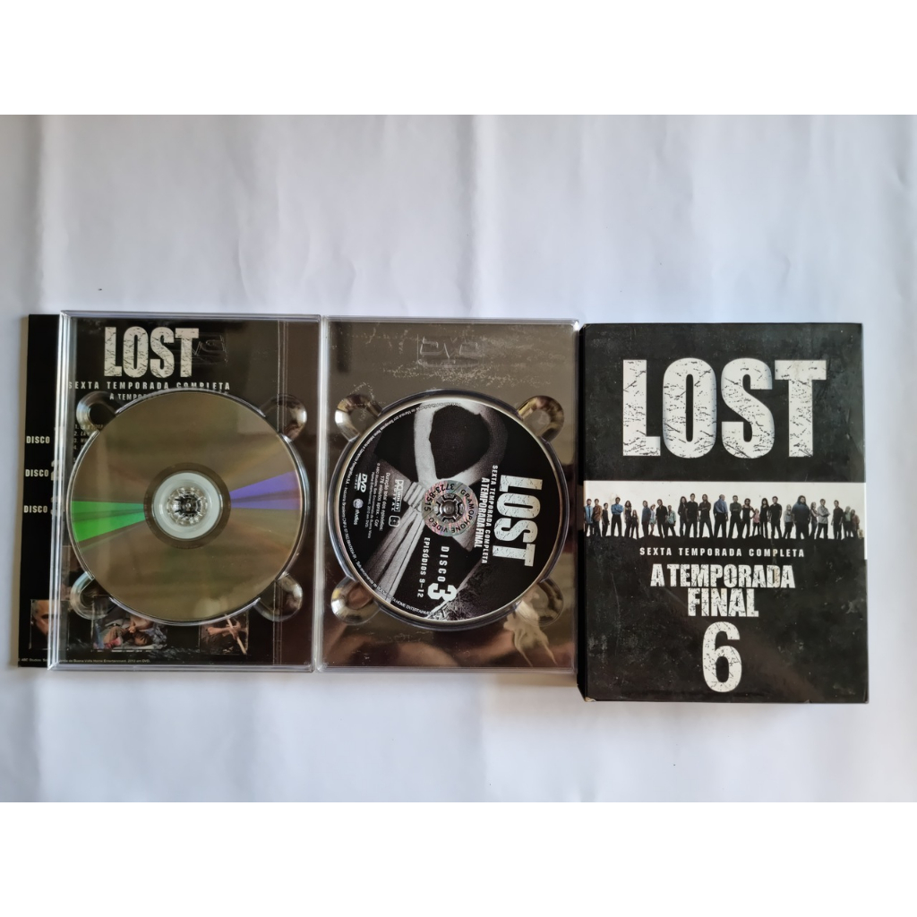 dvd serie lost 6 temporada original | Shopee Brasil
