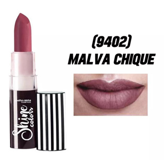 Shine Colors Batom matte aveludado nude rosado