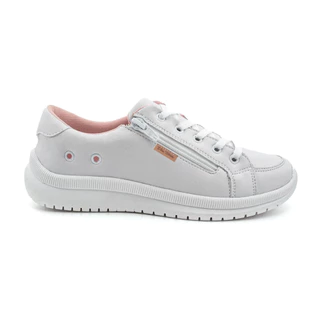 Tênis Branco Feminino Sapatenis Casual