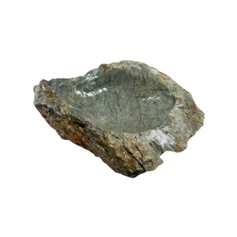 saboneteira de pedra Sabão Rústica lavabo