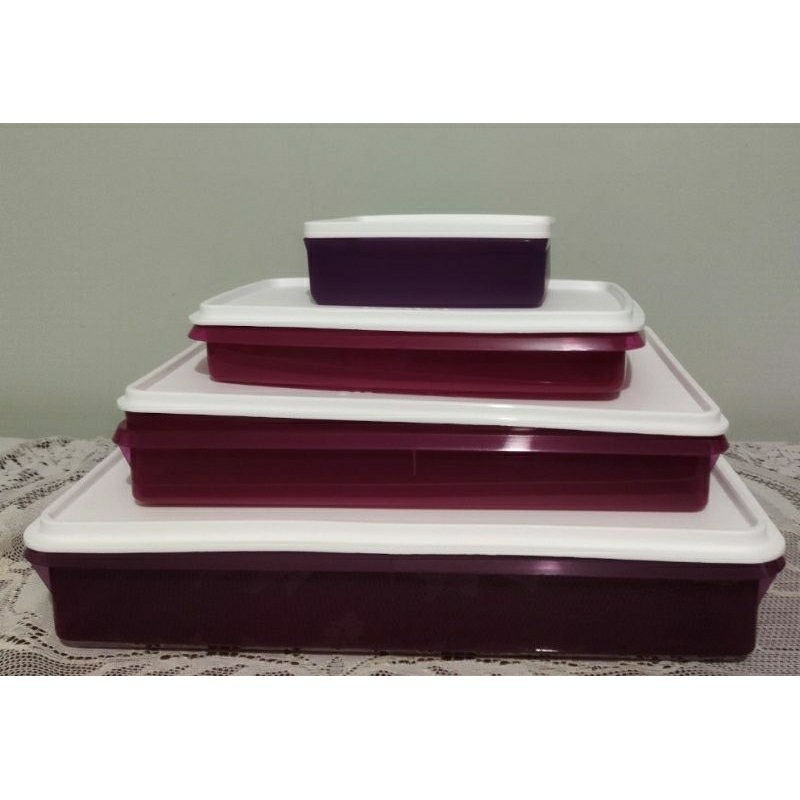 Tupperware Refri Box da Tupperware. | Shopee Brasil