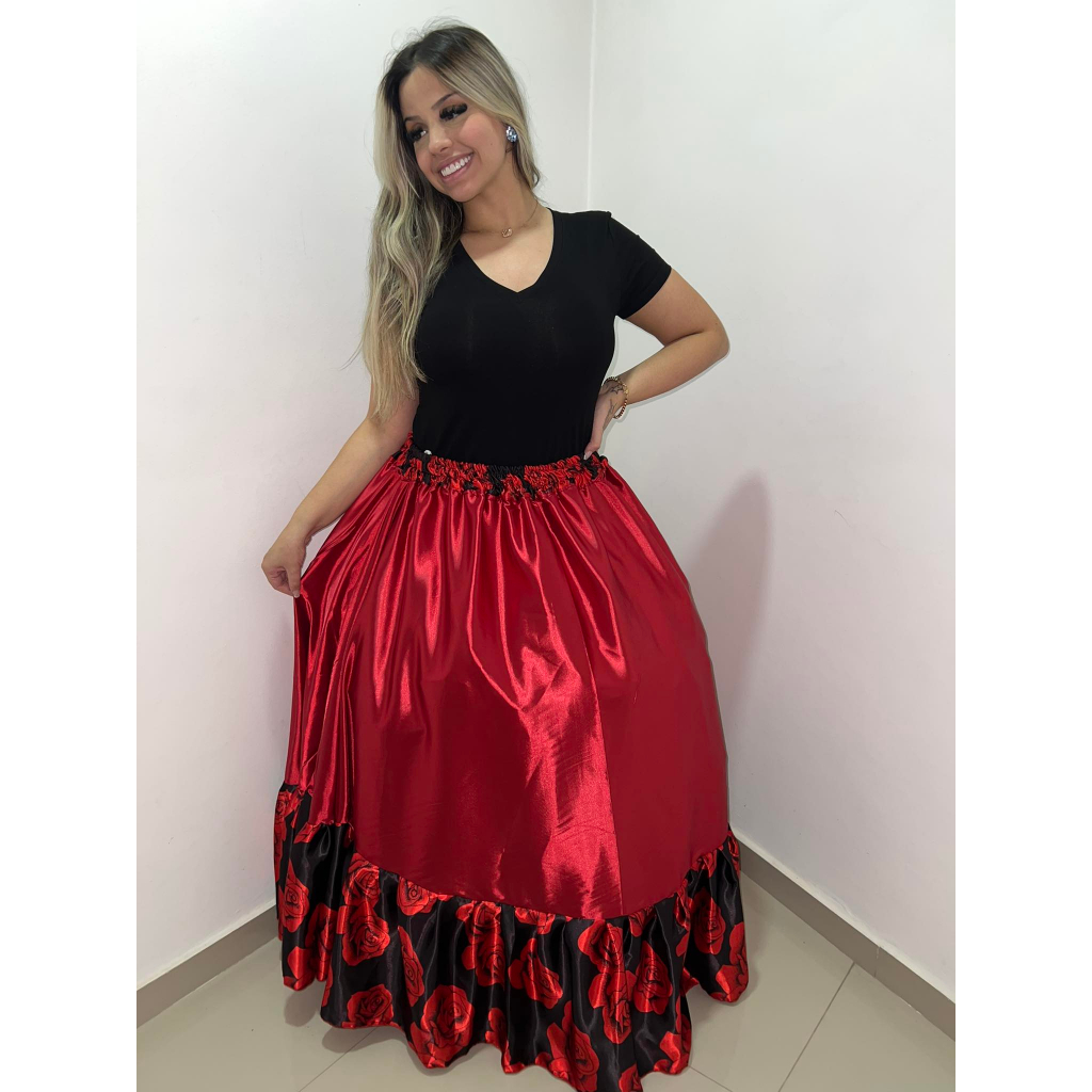 Saia para pomba hot sale gira maria padilha