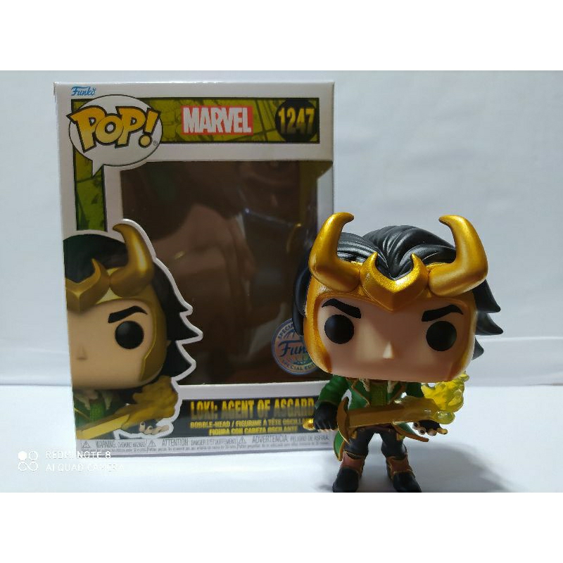 【限定】ファンコ POP! - ロキ Loki Hot Topic 限定商品 限定】ファンコ POP! - ロキ Loki Hot Topic 限定商品 Amazon