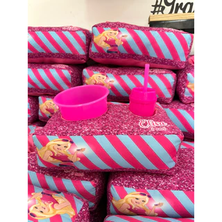 kit cinema barbie almofada