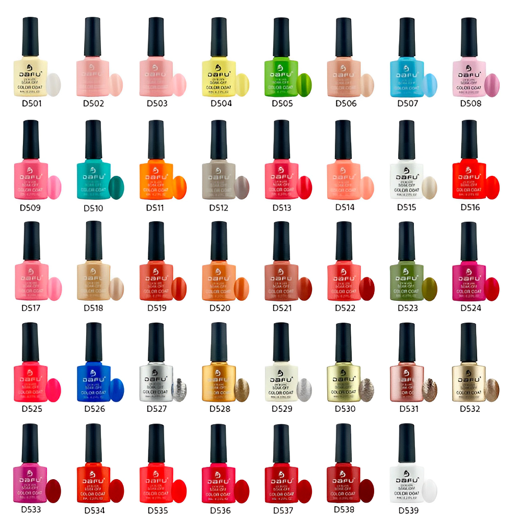 Esmalte em Gel 8ml Led Uv - DAFU