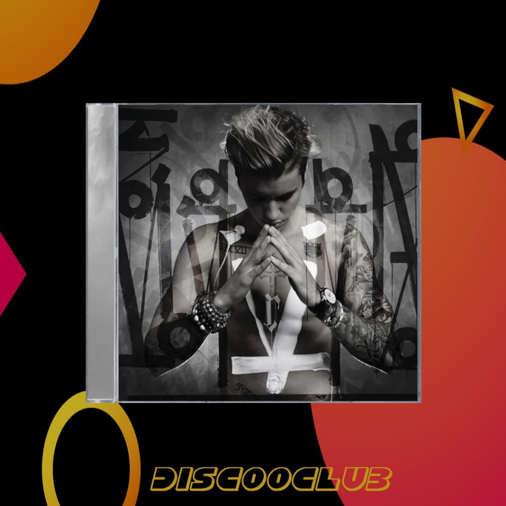 CD Justin Bieber - Purpose DELUXE EDITION | Shopee Brasil