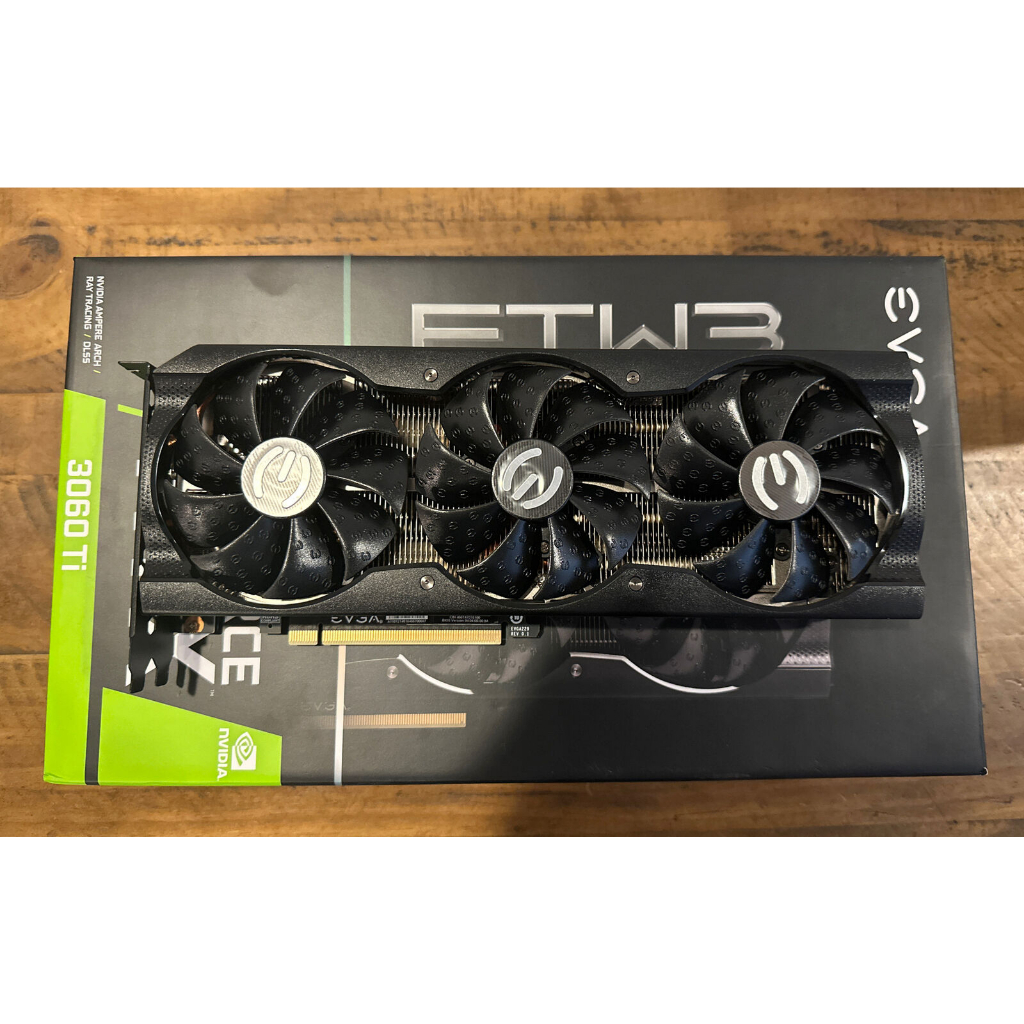 EVGA GeForce RTX 3060 Ti FTW3 ULTRA GAMING 8GB GDDR6 Video Card ...
