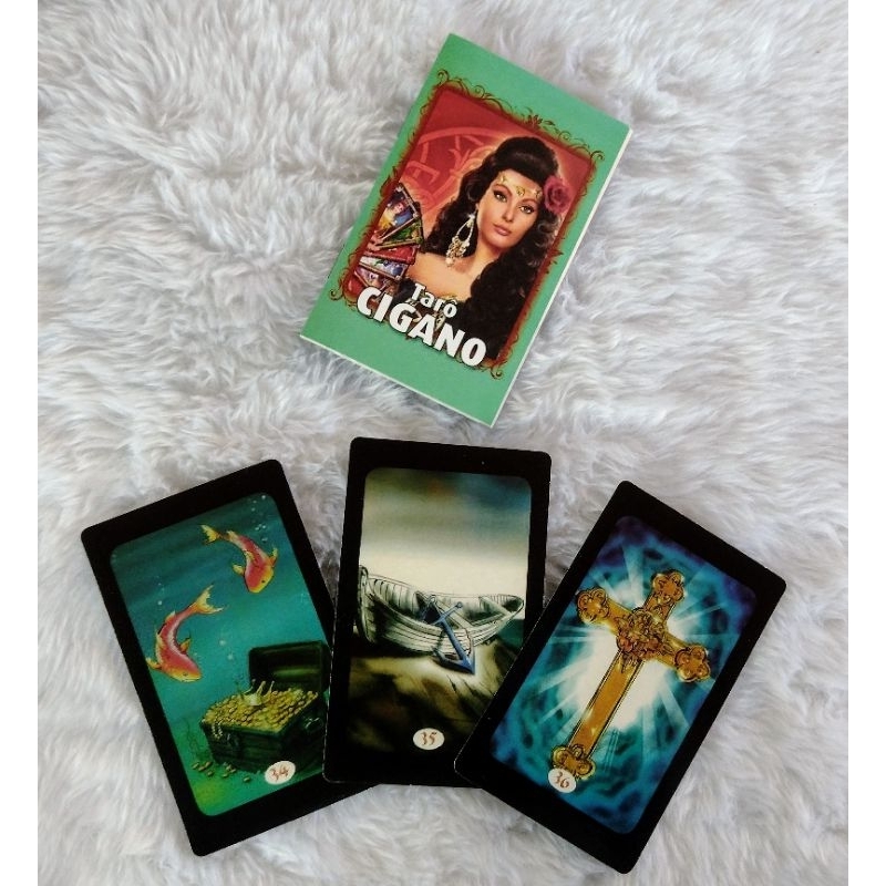 Tarot Baralho - Jogo De Cartas Cigana Da Sorte - Casa do Cigano - A Maior  Loja de Umbanda e Candomblé do Brasil