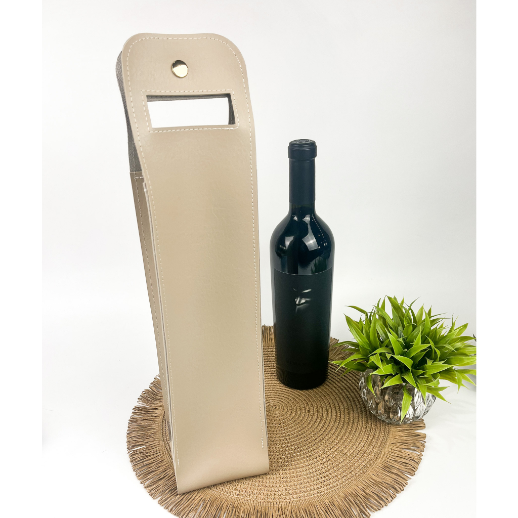 Porta Vinho Nude | Shopee Brasil