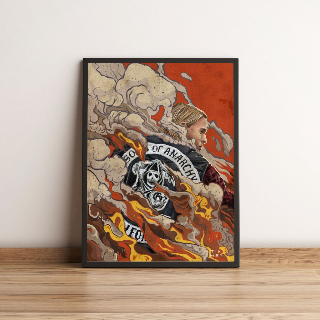 Quadro série sons of anarchy 1788