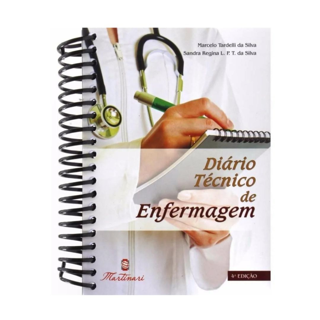 Livro Diário Técnico de Enfermagem