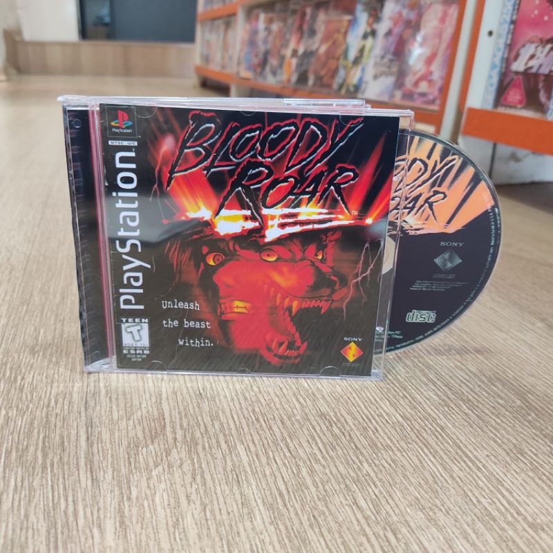 Bloody Roar - Ps1