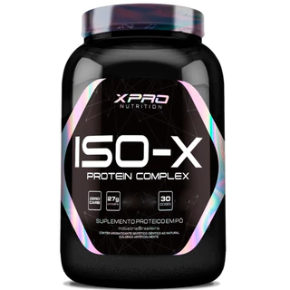 Whey Protein Isolado X Complex 900g - XPro Nutrition em Oferta na Shopee