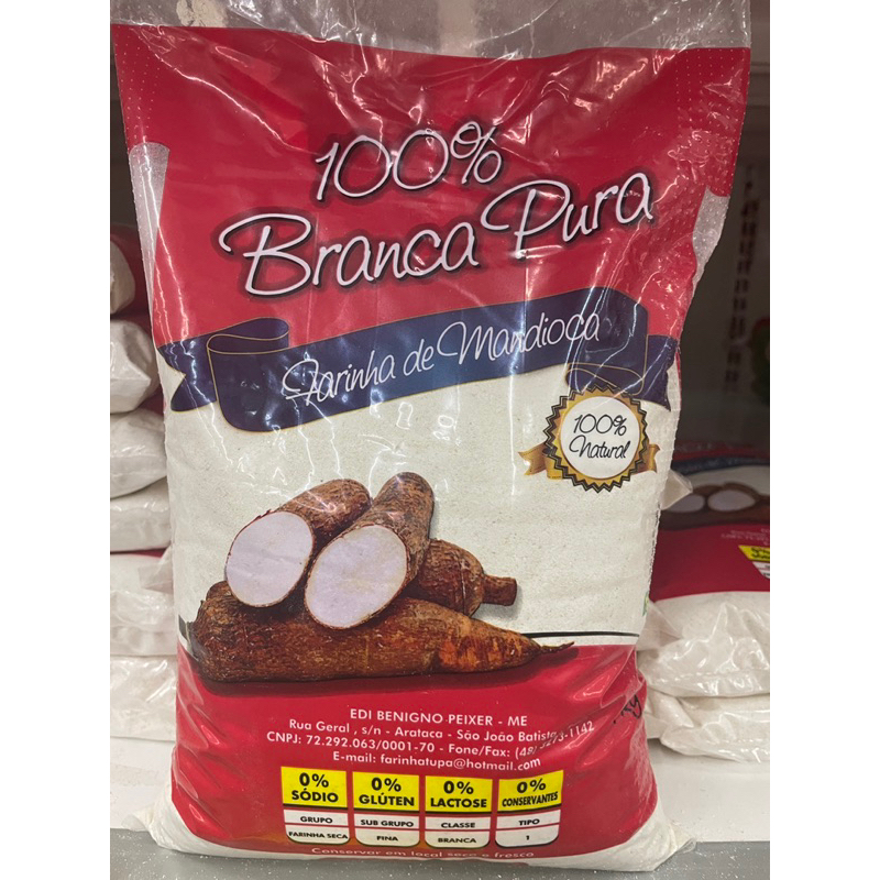 Farinha de Mandioca para Farofa 1kg - OFERTA | Shopee Brasil