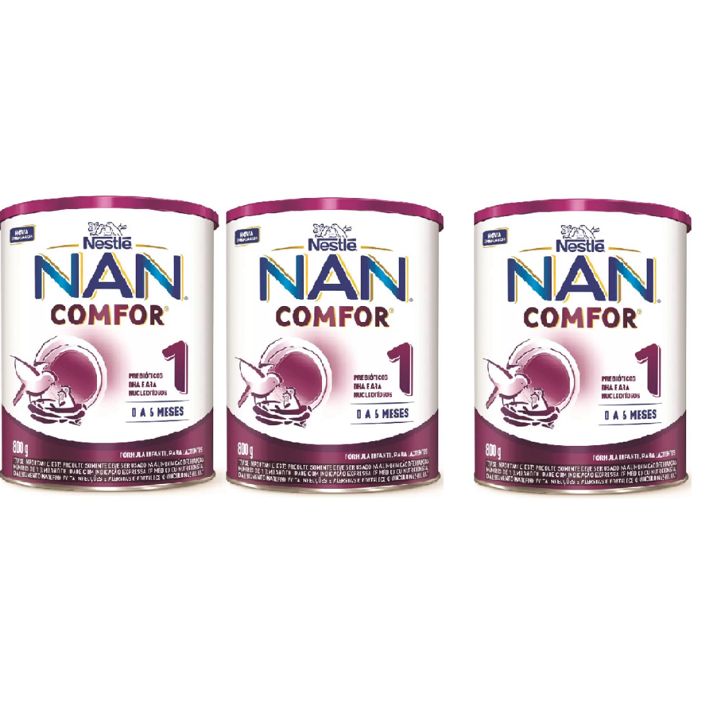 Nestlé Nan Total Confort 2, 800 g – Farma 1para1