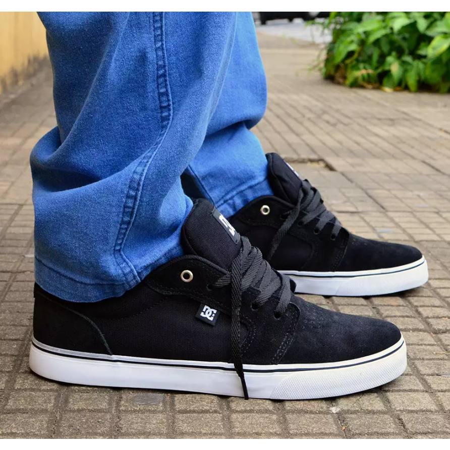 Tenis Dc Shoes Masculino e Femenino Estilo Skatista, Oferta Shopee Brasil
