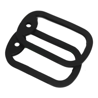 Reposição acessório Silenciador de Placa Identificação Dog Tag Nacional 2SB BR430 BR304