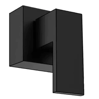Acabamento Alavanca Quadrada Preto Para Registros Pressão/Gaveta Estria Deca 1/2"-3/4" Em Metal Luxo.