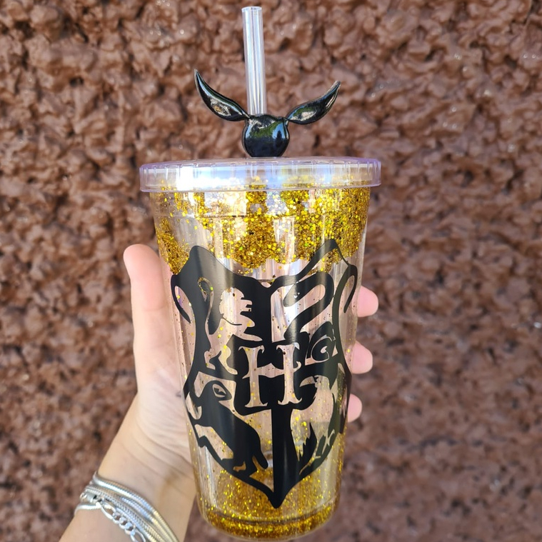 HARRY POTTER Palla Di Vetro Neve, Multicolore - Foto 2