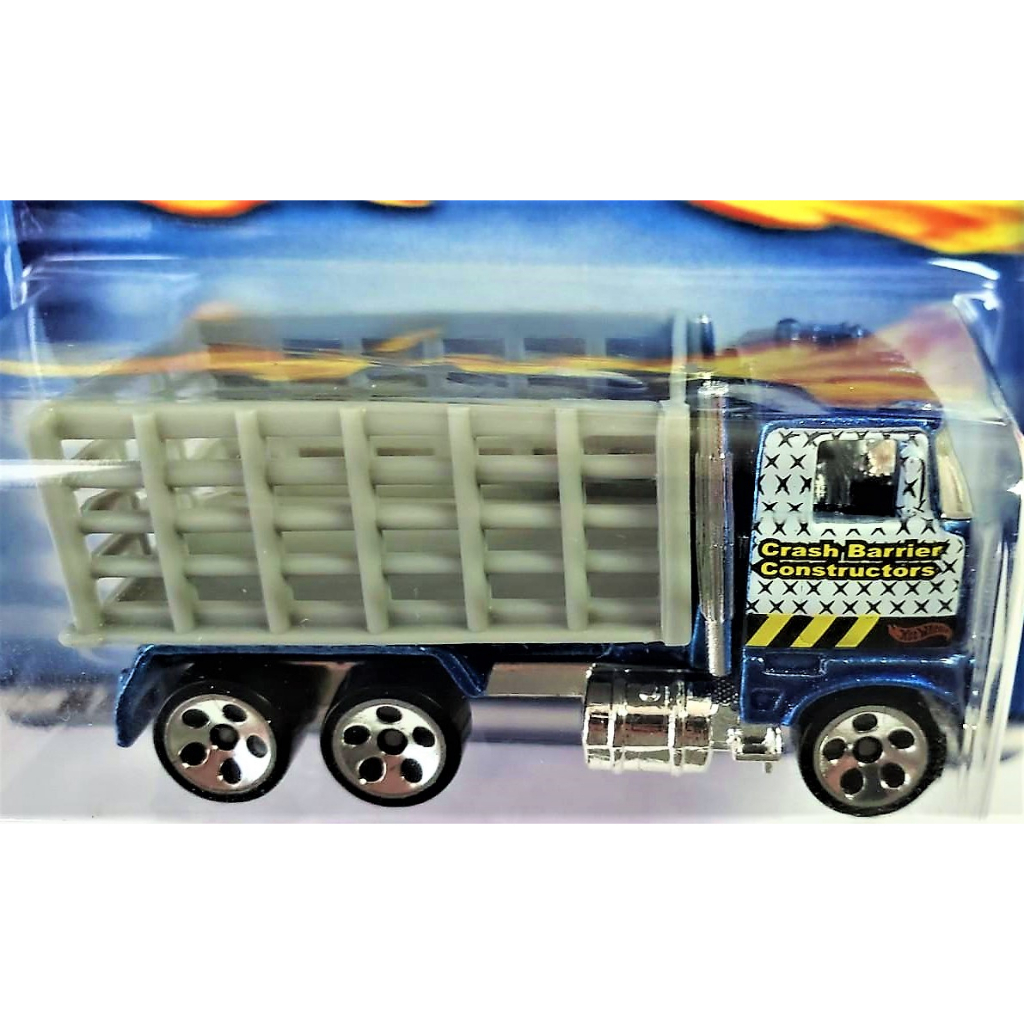 Hot Wheels Ford Stake Bed Truck Caminhão Hauler 1ac 1 64 Shopee Brasil