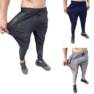 (3 Cores) Calça Esportiva Dry Fit, Masculina Exercícios, Lazer E Inverno Com Absorção De Suor