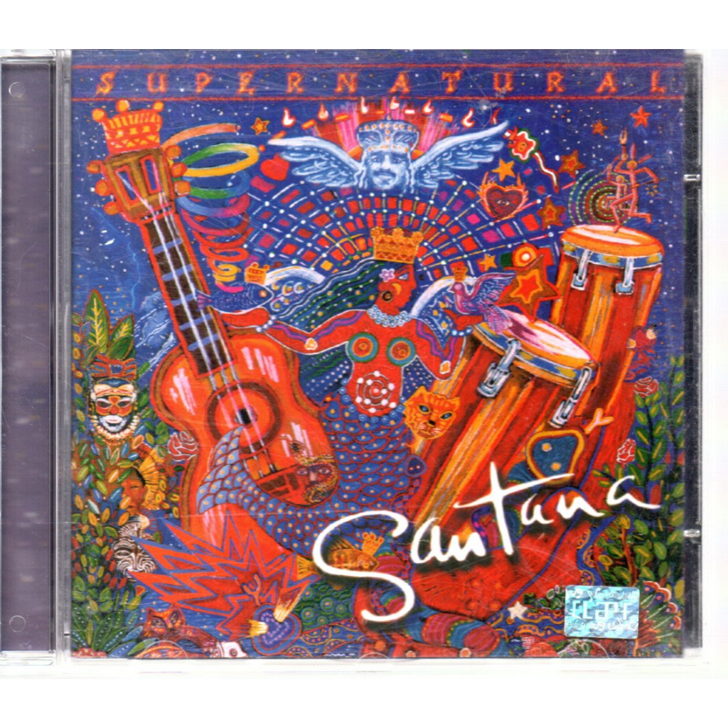 Cd Santana Supernatural em Promoção na Shopee Brasil 2026