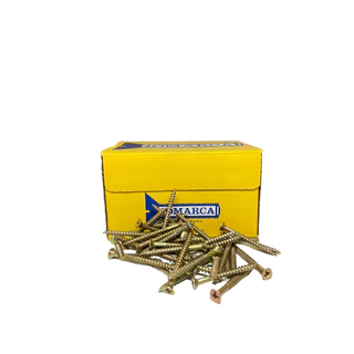 Parafusos Madeira Philips Cab. Chata 4,5 X 45 Caixa 200 Pçs