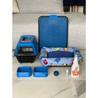 Kit confort Cachorro Xixi Sim/Não Transporte Cama Luxo Completo P ao G