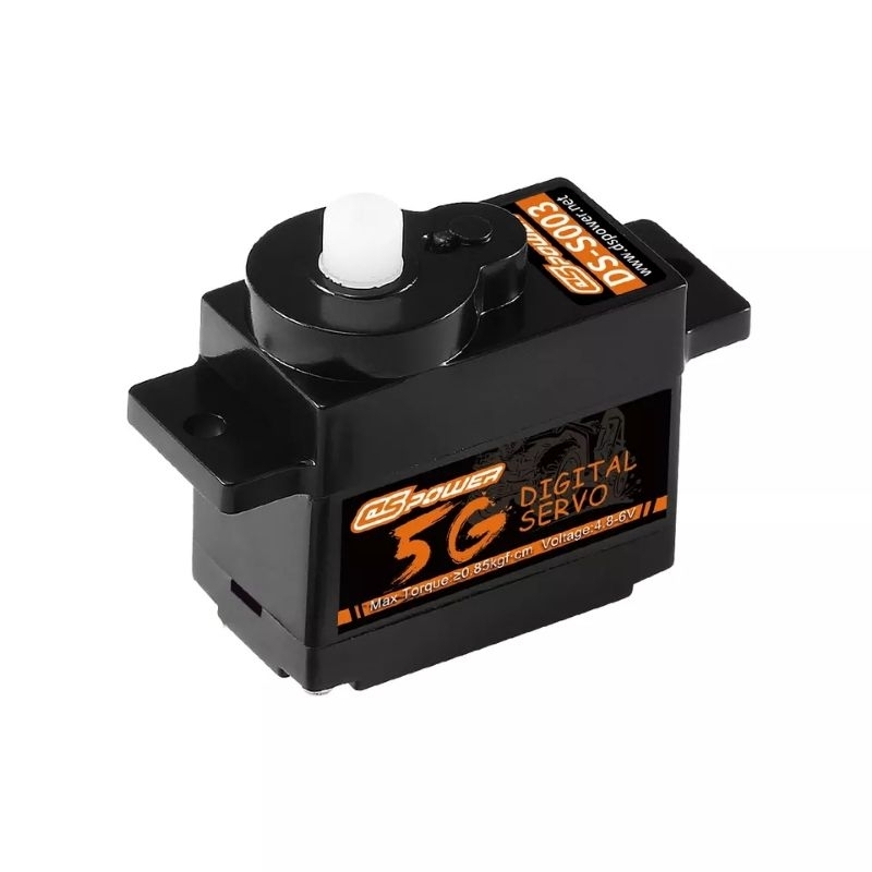 servo digital 5g conector JR ou JST para aeromodelos leves | Shopee Brasil