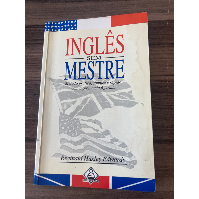 Livro: Inglês sem mestre por Reginald Huxley Edwards | Shopee Brasil