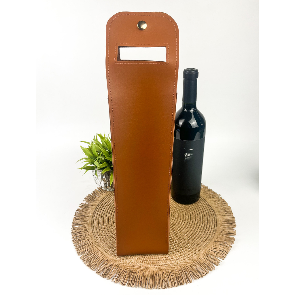 Porta Vinho Caramelo | Shopee Brasil